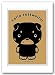 HELLO ROTTWEILER - 8x10 - MATTED PRINT / POSTER