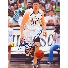 Kosta Koufos Signed Glen Oak High School 8x10 Photo