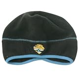 Jacksonville Jaguars Fleece Winter Knit Beanie - Black