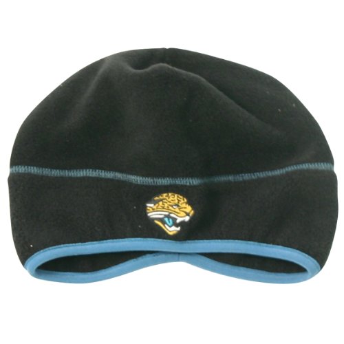 Jacksonville Jaguars Fleece Winter Knit Beanie - Black