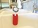 Holster Brands Lil' Holster Small Bathroom Essentials Storage Holder, Skinny, Red