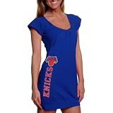 NCAA New York Knicks Ladies Tunic Dress - Royal Blue (Small)