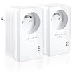 TP-LINK TL-PA2015PKIT Kit de d�marrage + Adaptateur CPL AV200 avec prise int�gr�e Blanc
