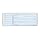 TOPS Rent Receipt Book with Stub, 2.75 x 7.5 Inch, 1-Part, 50 Sheets, White (3259)
