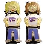 Kansas State Wildcats Charm Chick