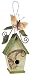 Sunset Vista Designs Garden Essentials Paisley Butterfly Bird House, 17-1/2-Inch Tall and 6-1/2-Inch wide