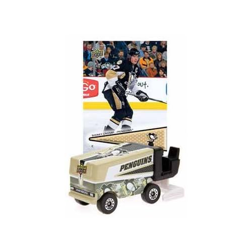 UD NHL ZAMBONI PITTSBURGH PENGUINS SYDNEY CROSBY 2009