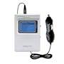 Rapid Car / Auto Charger for the Creative NOMAD Jukebox Zen - uses Gomadic TipExchange Technology
