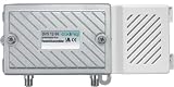 Axing BVS 12-66 Hausanschlussverst&auml;rker mit 20 dB regelbar, R&uuml;ckkanal (aktiv)