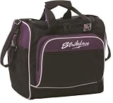 KR Flight Single Tote Black/Violet