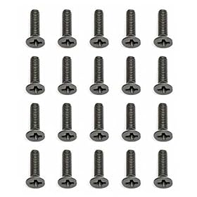 Associated MGT M2x8mm FHPS Screw Set from Associated Accessories