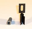 Shutter Clips for Vinyl Shutters 12/bag [CAPITOL CITY LUMBER]
