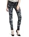 TEXTILE Elizabeth and James Women's Deb Tie-Dye Skinny Jean, Cosmic Midnight, 25