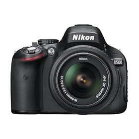 Nikon D5100 16.2 MP Digital SLR Camera (with 18-55 mm Lens) and 55-200 mm f/4.0-5.6G AF-S DX VR Telephoto Zoom Nikkor Lens (D5100KIT1BUN)