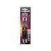 Uniball Signo 207 Gel Pens, 0.7mm Medium Blue, 2 Pack, Archival-Quality Ink, Quick-Drying, Water-Resistant, Stainless Steel Tip