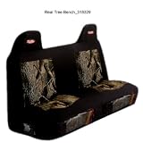 RealTree Camo Universal Standard Fullsize Truck Bench Seat Cover