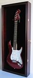 41wqGXARjVL. SL160  Electric/Fender Guitar Display Case, with Lockable Door, Mahogany