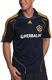 David Beckham LA Galaxy Away Authentic Jersey (Collegiate Navy, X-Large)