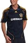 David Beckham LA Galaxy Away Authentic Jersey (Collegiate Navy, Medium)