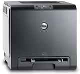 Dell 1320c Network Color Laser Printer - Max Resolution: 600x600 dpi - Max Printing Speed: 16 ppm - Duty Cycle 35000 PPM - Max Sheet Size Legal (8.5 in x 14 in) - 10/100BaseT Ethernet, USB 2.0 High Speed  Processor 333MHz - Includes 64MB RAM Non-expandable