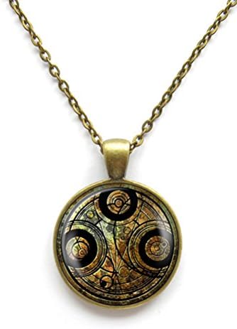 Doctor Who Necklace Time Lord Seal Dr Who Pendant Jewelry