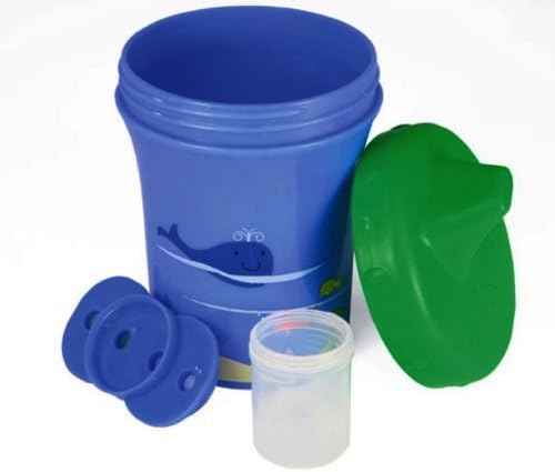 Sippy Sure The Medicine Dispensing Sippy Cup, Blue/Green by Sippy Sure