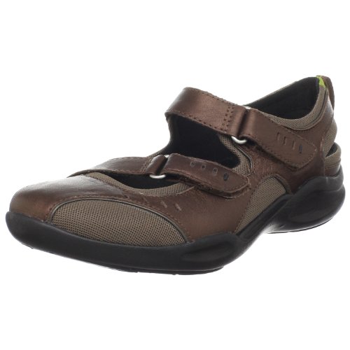 Clarks Women's Wave.Peak Slingback Sandal,Bronze Leather,7.5 M US