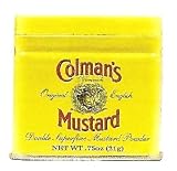 Colman's Original English Double Superfine Mustard Powder - .75 oz Tin