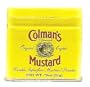 Colman's Original English Double Superfine Mustard Powder - .75 oz Tin