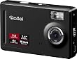 Rollei Compactline 50 Digitalkamera (5 Megapixel, 4-fach digit. Zoom, 6 cm (2,4 Zoll) Display) schwarz