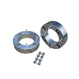 (2) 1.0 ATV Wheel Spacers with 4 156 bolt pattern for Polaris RZR Ranger Sportsman... by Unknown
