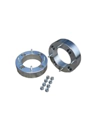 Automotive Parts and Accessories: (2) 2.0" ATV Wheel Spacers with 4/156 bolt pattern for Polaris RZR Ranger Sportsman Yamaha Suzuki - Wheel Spacer Depot