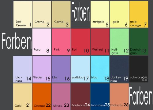 50 Stück hochwertige Briefumschläge