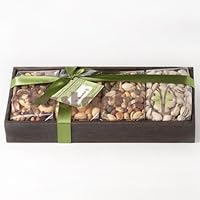 Fastachi® Quattro Tray - Cranberry Mix / Cashews / Exrtra Mix / Pistachios