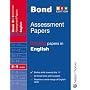 Bond Second Papers in English: 8-9 Years (Bond Assessment Papers): Second Papers in English 8-9 Years