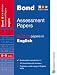 Bond Second Papers in English: 8-9 Years (Bond Assessment Papers)