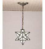 Meyda Tiffany 9' Wide Moravian Star Mini Pendant 21837