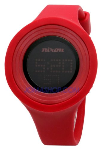Nixon Widgi Red Ladies Watch A034200