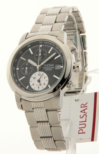 Pulsar by Seiko Alarm Chronograph Enlarged Alarm Watch PF3249