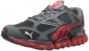 PUMA Men's Mell Es Suga Cross-Training Shoe,Turbulence/High Risk Red,6.5 M US