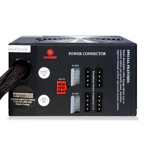 Coolmax Power Supply CoolMax USA 14739 9