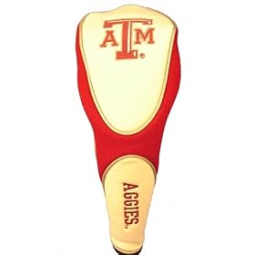 Texas A&M University Aggies Golf Club Driver Headcover
