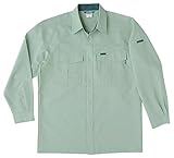 SOWA(ソーワ) 長袖シャツ モスグリーン 6Lサイズ VA915