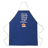 Review L.A. Imprints  / Important Corkscrew Apron - Dark Blue