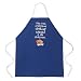 Important Corkscrew Apron - Dark Blue
