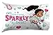 Jay Franco Nella Sparkle Knight Pillowcase, Medium, White