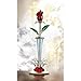 Gifts & Decor Spun Glass Rosebud Decorative Vase Home Decor Figurine