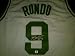 GAI Authentic Rajon Rondo Autograph Home White Boston Celtics Jersey