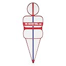 Soccer Innovations Soccer Wall Mini Club Set