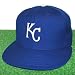 1969-92 Kansas City Royals Royal Blue Fitted Hat